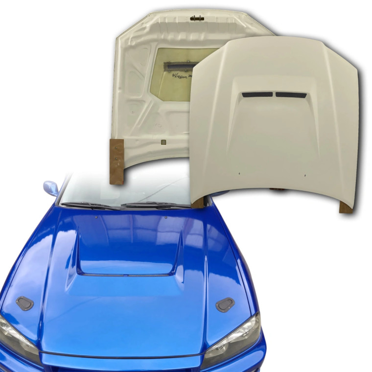 FRP EBEA Hood > Nissan Skyline (R34) GTS 1999-2004 - image 1