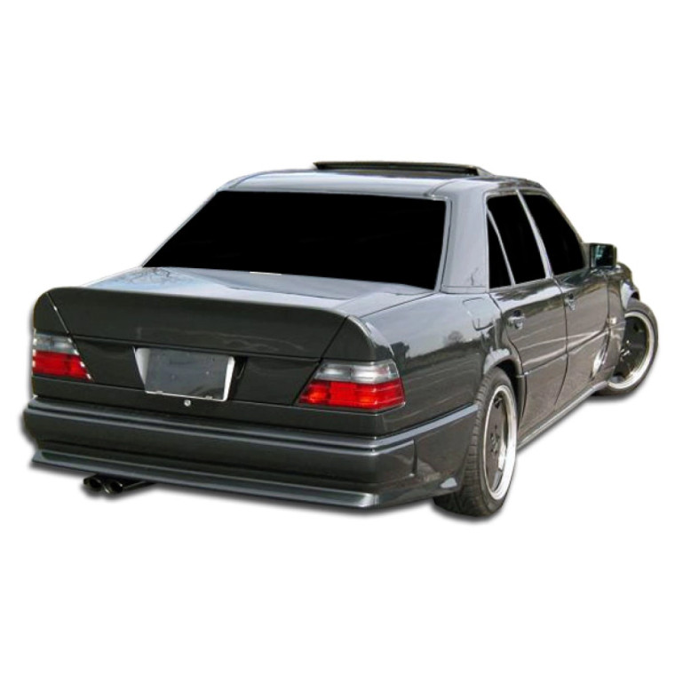 1986-1995 Mercedes E CE Class 2dr / 4dr W124 Duraflex AMG Look Rear Bumper - 1 Piece - image 1