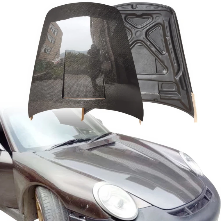 Carbon Fiber GEMB Hood Frunk (front) > Porsche 911 (997) 2005-2012 - image 1