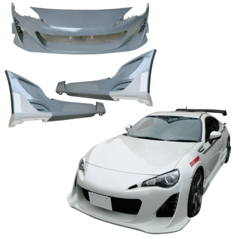 FRP BLIT Body Kit 3pc > Subaru BRZ 2013-2021 - image 1