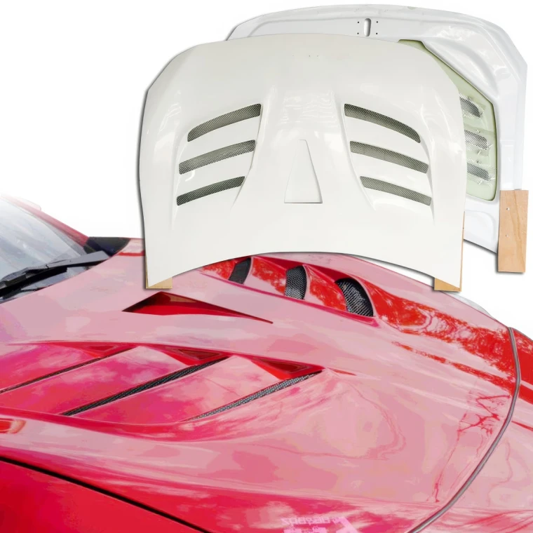 FRP VAR GT Hood > Subaru BRZ 2013-2021 - image 1
