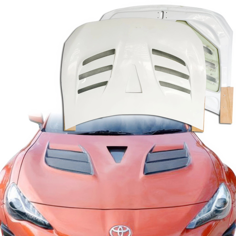 ModeloDrive FRP VAR GT Hood > Toyota 86 2017-2020 - image 1