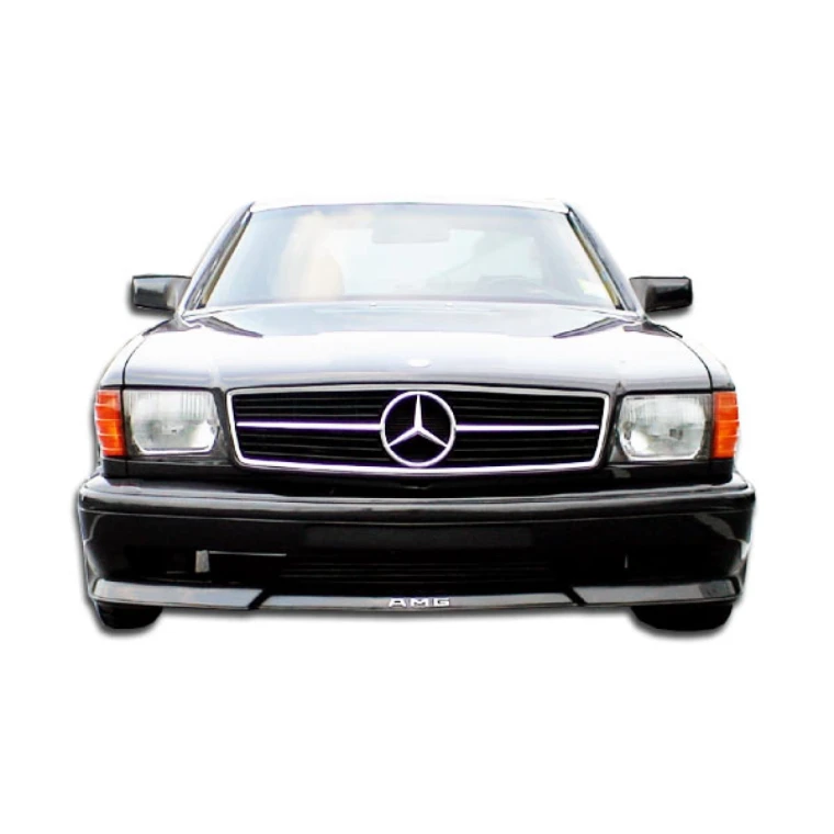 1981-1991 Mercedes S Class W126 2DR AMG Look Front Bumper - 1 Piece - image 1