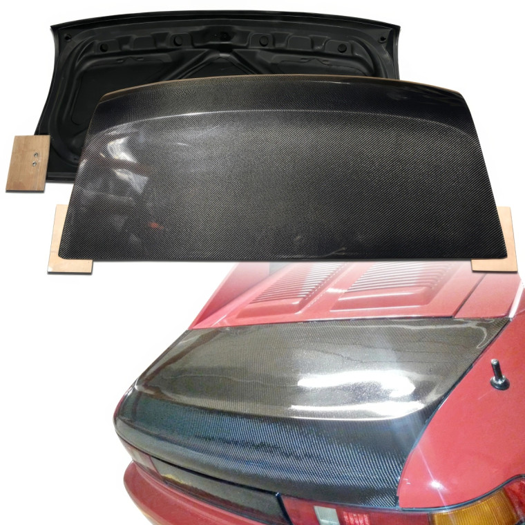 Carbon Fiber OER Trunk (rear) > Toyota MR2 (SW20) 1991-1995 - image 1