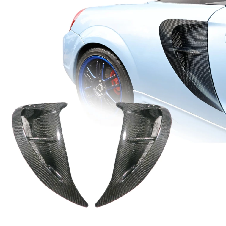 Carbon Fiber AFLU Side Vents > Toyota MRS MR2 Spyder 2000-2005 - image 1