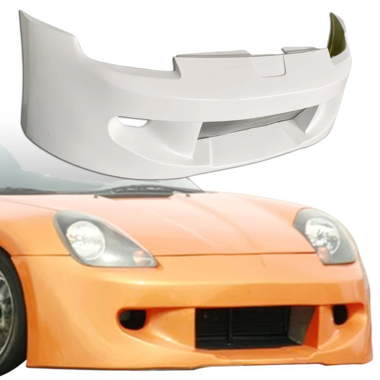 ModeloDrive FRP APBR Wide Body Front Bumper > Toyota MRS MR2 Spyder 2000-2005 - image 1