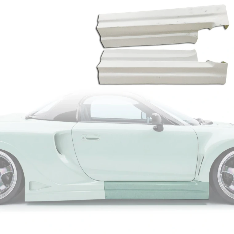 FRP APBR Wide Body Side Skirts > Toyota MRS MR2 Spyder 2000-2005 - image 1