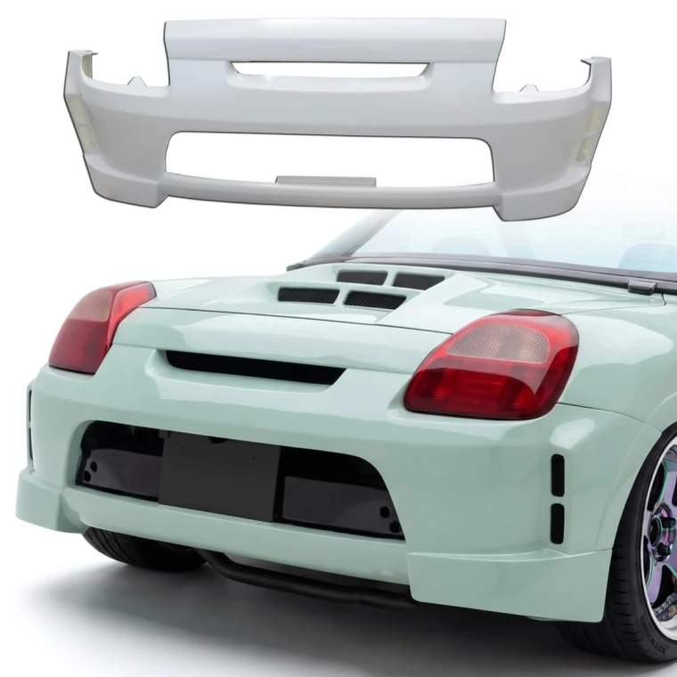 FRP APBR Wide Body Rear Bumper > Toyota MRS MR2 Spyder 2000-2005 - image 1