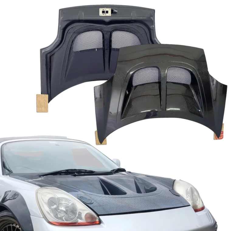 Carbon Fiber EXIG Hood Frunk (front) > Toyota MRS MR2 Spyder 2000-2005 - image 1