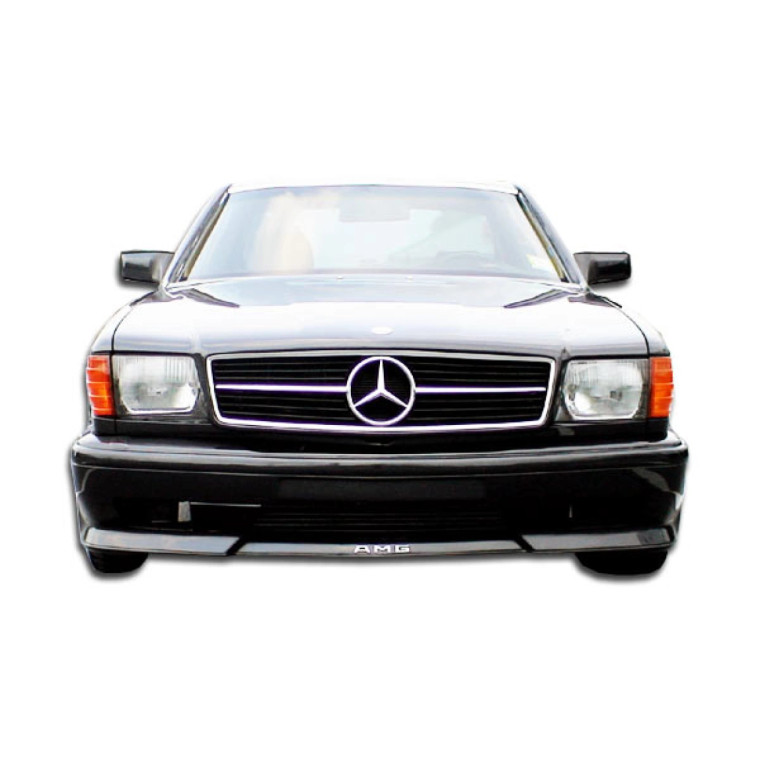 1981-1991 Mercedes S Class W126 4DR AMG Look Front Bumper (euro spec) - 1 Piece - image 1