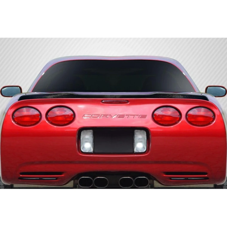 1997-2004 Chevrolet Corvette ZR Edition Carbon Fiber Rear Wing - image 1