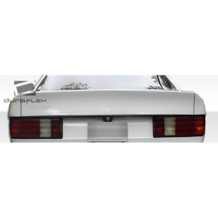 1981-1991 Mercedes S Class W126 Duraflex AMG Look Wing Trunk Lid Spoiler - 3 Piece - image 1