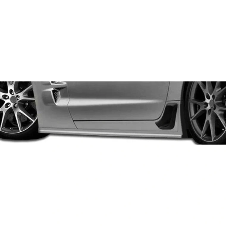 1997-2004 Chevrolet Corvette ZR Edition Side Skirts - image 1