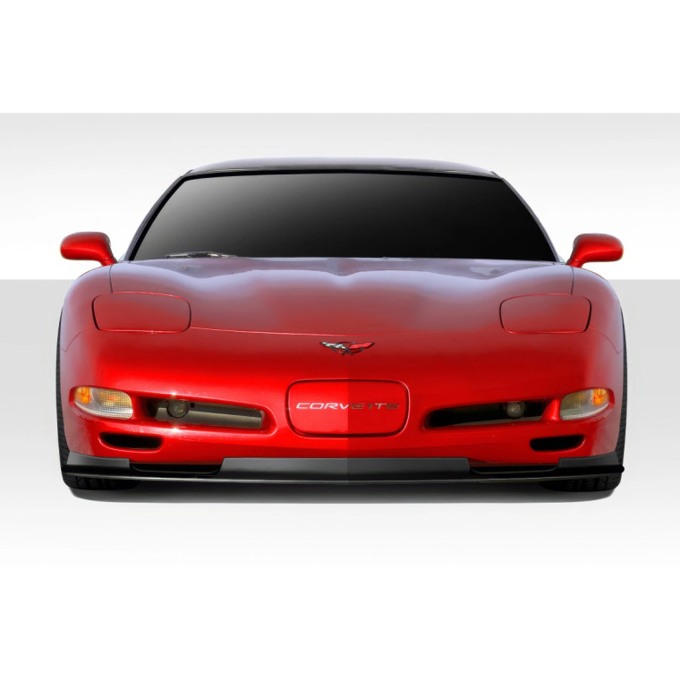 1997-2004 Chevrolet Corvette C5 Duraflex ZR1 Look Front Lip Splitter - 1 Piece - image 1
