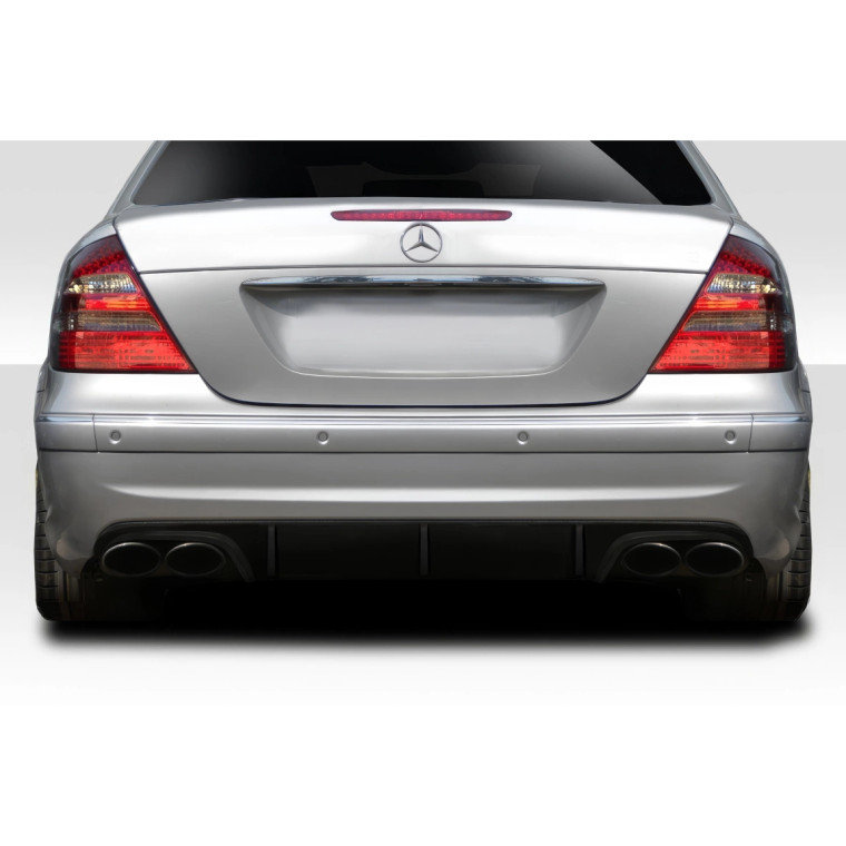 2003-2006 Mercedes E55 W211 L Sport Rear Diffuser - 1 Piece - image 1