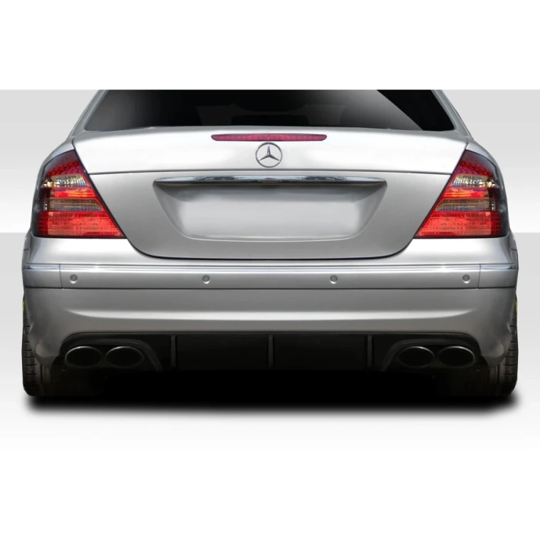 2003-2006 Mercedes E Class L Sport Rear Lip - image 1