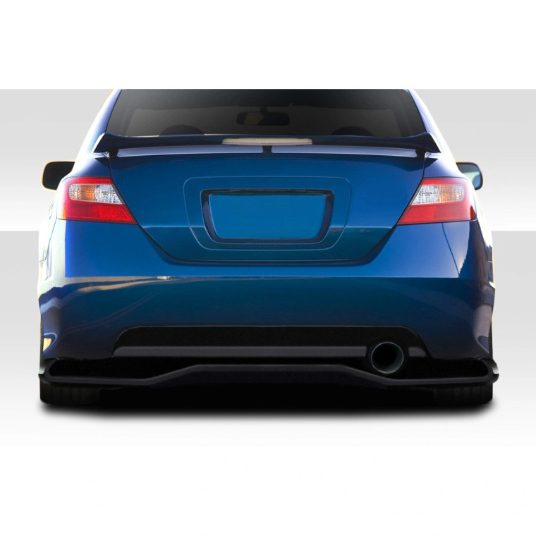 2006-2011 Honda Civic 2DR VTX Rear Diffuser - 1 Piece - image 1