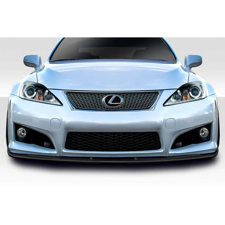 2008-2014 Lexus IS-F Luxion Front Lip Splitter - 1 Piece - image 1