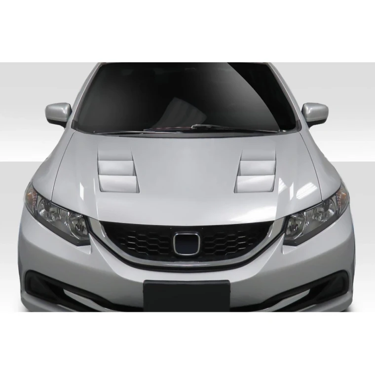 2012-2015 Honda Civic TS-1 Hood - image 1