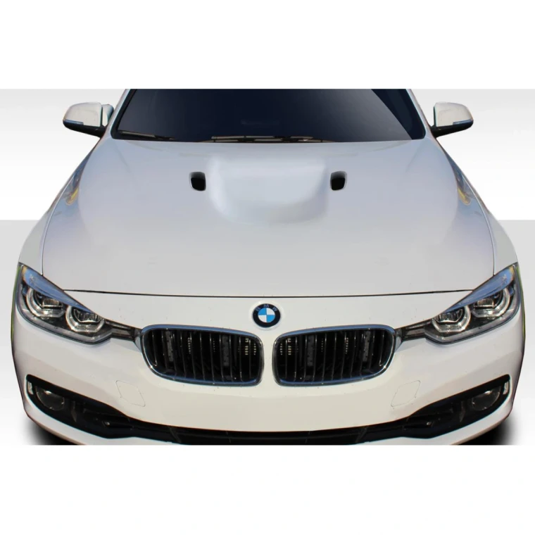 2012-2018 BMW 3 Series F30 / 2014-2020 4 Series F32 M3 Look Hood - 1 Piece - image 1