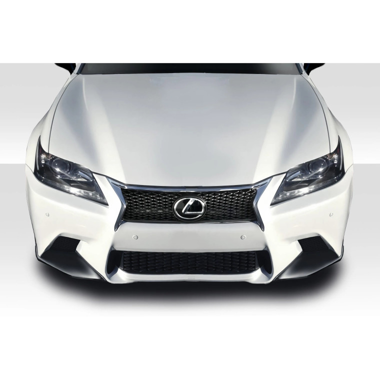 2013-2015 Lexus GS F Sport X-5 Front Splitter - 2 Piece - image 1