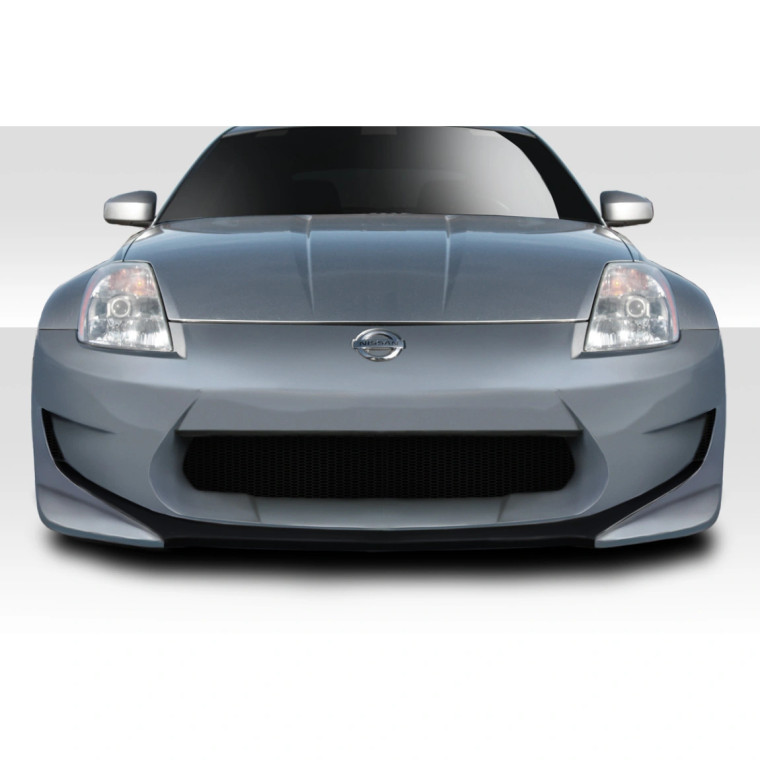 2003-2008 Nissan 350Z Z33 Polyurethane AM-S GT Front Bumper - 1 Piece - image 1