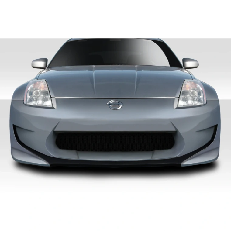 2003-2008 Nissan 350Z Z33 Polyurethane AM-S GT Front Bumper - 1 Piece - image 1