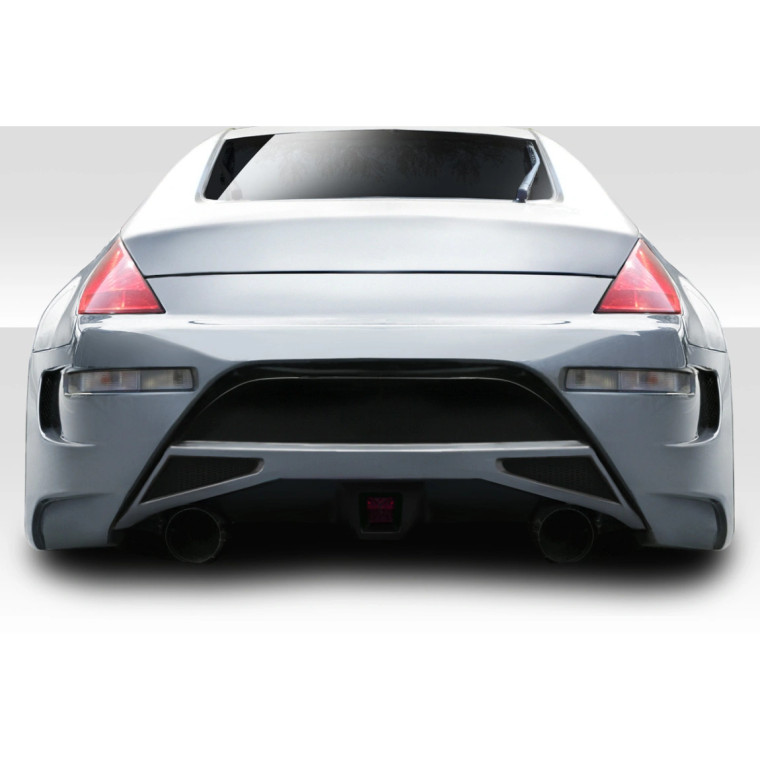 2003-2008 Nissan 350Z Z33 Polyurethane AM-S GT Rear Bumper -1 Piece - image 1