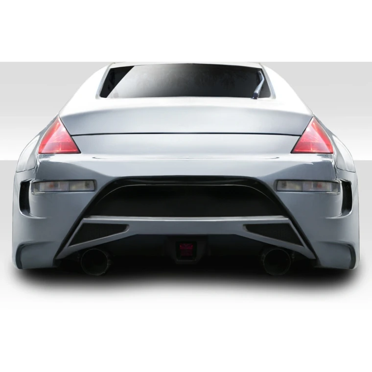 2003-2008 Nissan 350Z Z33 Polyurethane AM-S GT Rear Bumper -1 Piece - image 1