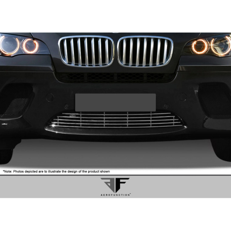 2008-2014 BMW X6 E71 AF-1 Bumper Grille ( Metal ) - 1 Piece (S) - image 1
