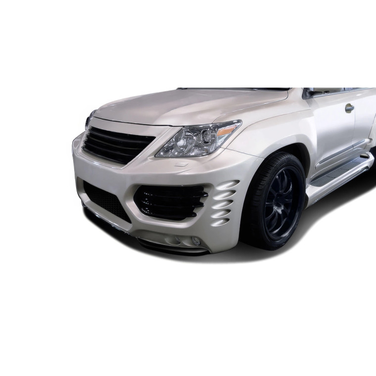 2008-2015 Lexus LX570 AF-1 Wide Body Front Fenders ( GFK ) - 2 Piece (S) - image 1