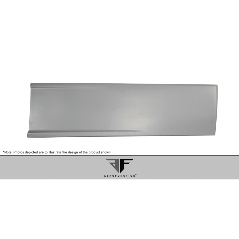 2008-2014 BMW X6 X6M AF-3 Wide Body Front Door Caps ( GFK ) - 2 Piece (S) - image 1