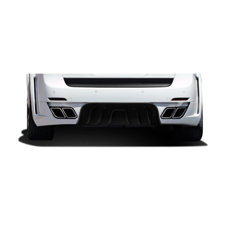 2011-2014 Porsche Cayenne AF-4 Exhaust Tips - 4 Piece (S) - image 1
