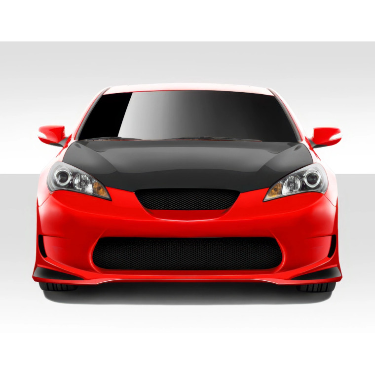 2010-2012 Hyundai Genesis Coupe 2DR Duraflex AM-S GT Front Bumper - 1 Piece - image 1