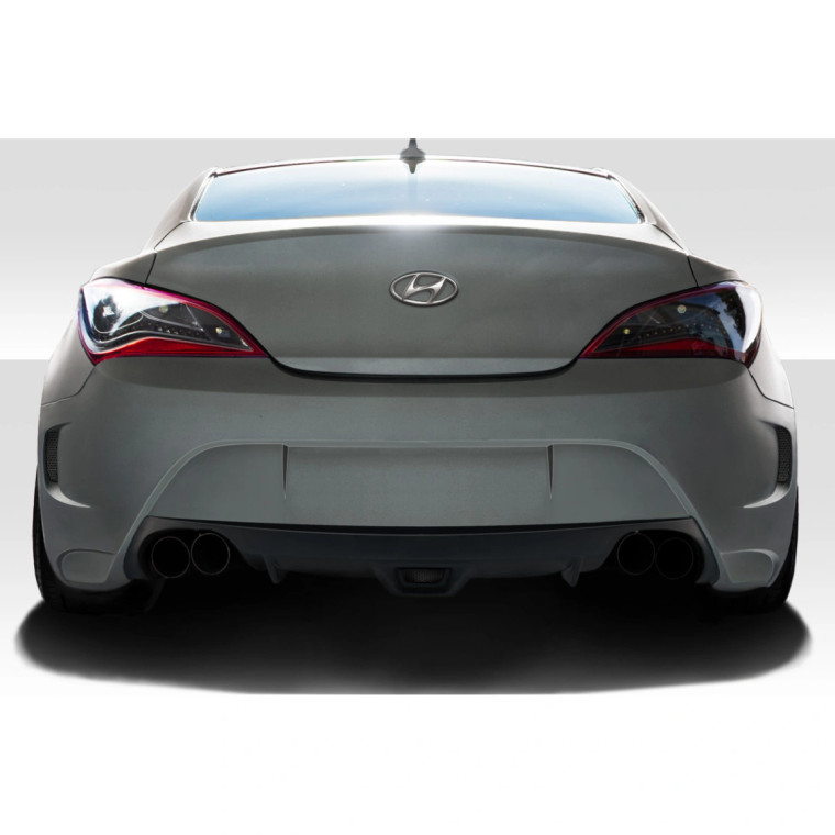 2010-2016 Hyundai Genesis Coupe 2DR AM-S GT Rear Bumper - 1 Piece - image 1