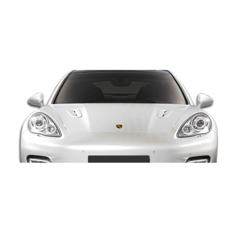 2010-2015 Porsche Panamera Eros Version 1 Hood Scoops - 1 Piece (S) - image 1
