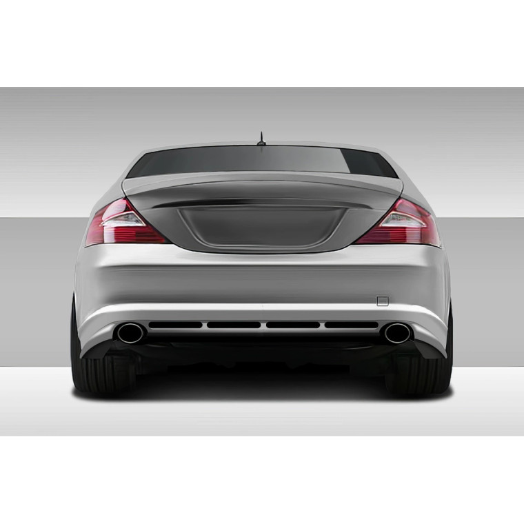 2006-2008 Mercedes CLS Class C219 W219 Eros Version 1 Rear Lip Spoiler - 1 Piece - image 1