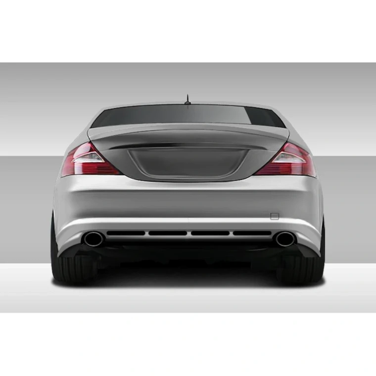 2006-2008 Mercedes CLS Eros Version 1 Rear Lip - image 1