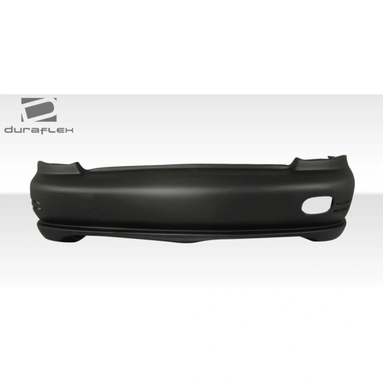 1995-1999 Hyundai Accent HB Evo Rear Bumper - 1 Piece (S) - image 1