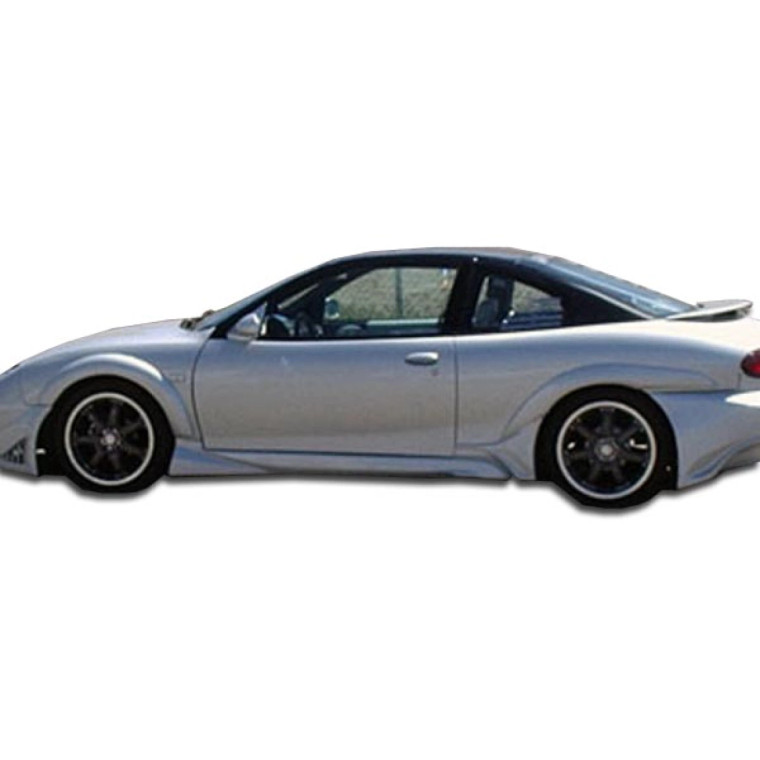 1995-2002 Pontiac Sunfire 2DR Duraflex Millenium Wide Body Rear Fender Flares - 2 Piece (S) - image 1