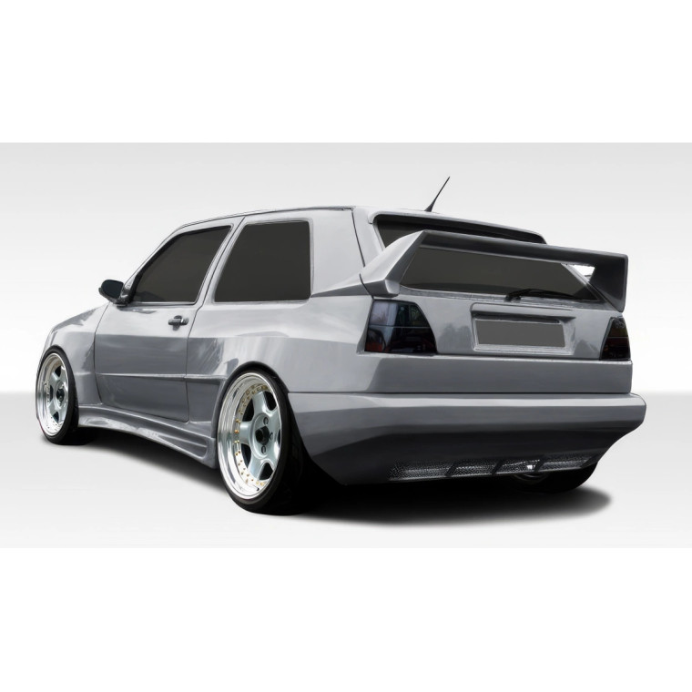 1985-1992 Volkswagen Golf 2DR Duraflex R-1 Wide Body Rear Bumper - 1 Piece (S) - image 1