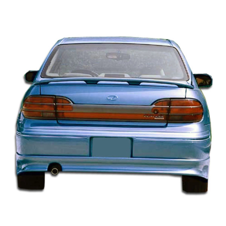 1997-1999 Oldsmobile Cutlass Racer Rear Lip Under Spoiler Air Dam - 1 Piece (S) - image 1