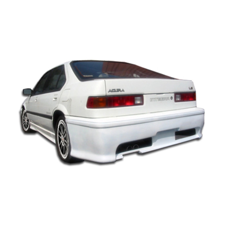 1986-1989 Acura Integra 4DR Duraflex Type M Rear Bumper - 1 Piece (S) - image 1