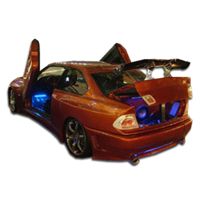 1992-1998 BMW 3 Series M3 E36 2DR 4DR Convertible Duraflex Type Z Rear Bumper - 1 Piece (S) - image 1