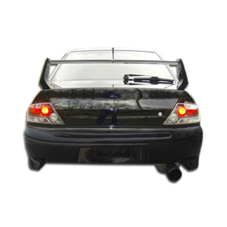 2003-2006 Mitsubishi Lancer Evolution 8 9 V-Sport Rear Bumper - 1 Piece (S) - image 1