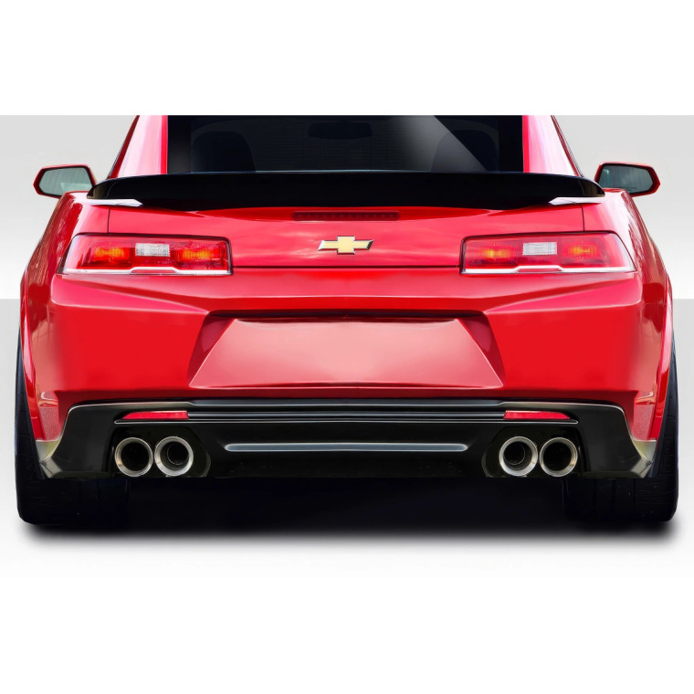 2014-2015 Chevrolet Camaro ZL1 V2 Look Rear Bumper - 1 Piece - image 1