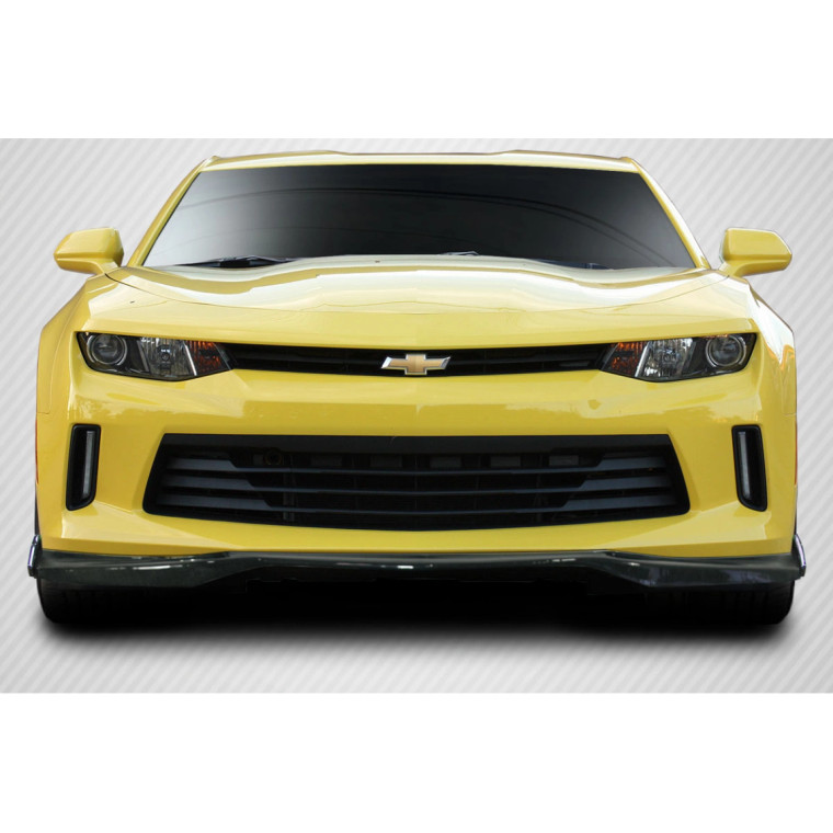 2016-2018 Chevrolet Camaro V6 Arsenal Front Lip Spoiler - 3 Piece (S) - image 1