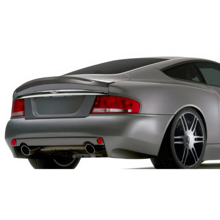 2002-2005 Aston Martin Vanquish Carbon AF-1 Trunk Spoiler ( CFP ) - 1 Piece (S) - image 1