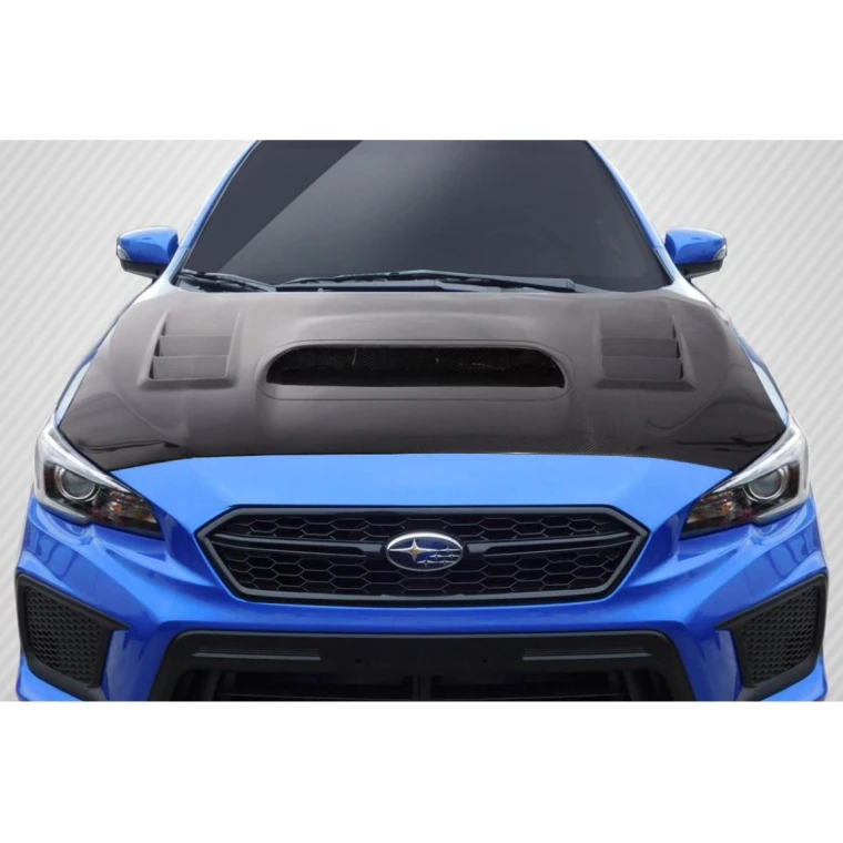 2015-2021 Subaru WRX C-1 Carbon Fiber Hood - image 1