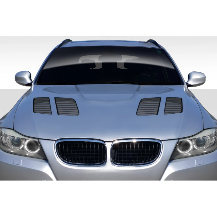 2009-2011 BMW 3 Series E90 GTR Hood - 1 Piece - image 1